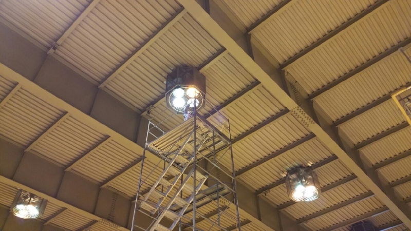 千葉県浦安市高洲　LED照明設備工事　施工後