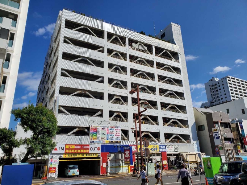 神奈川県平塚市　大規模修繕工事　施工後